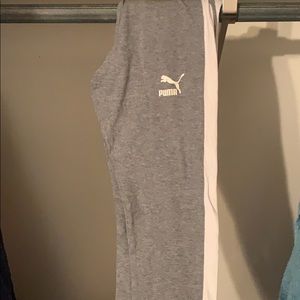 Grey puma leggings